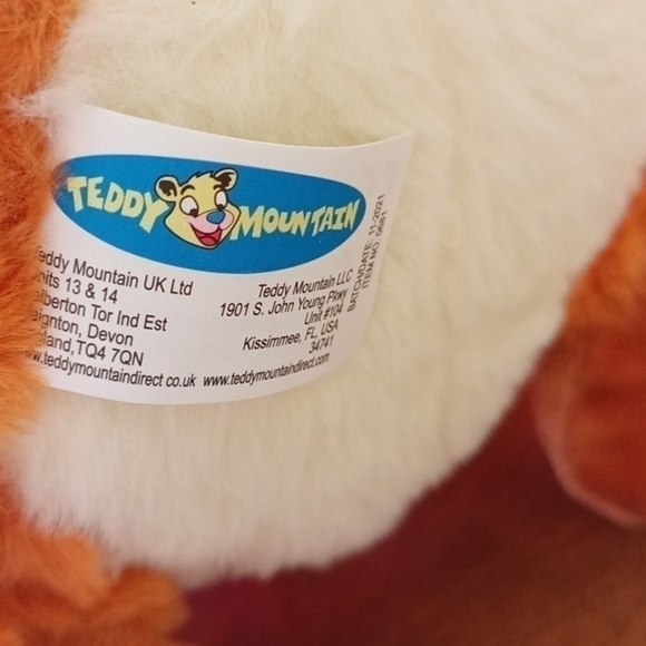 🌻3 for$15🌻TEDDY Mountain, Large Squirrel Stuffed Plushie - Picture 4 of 4